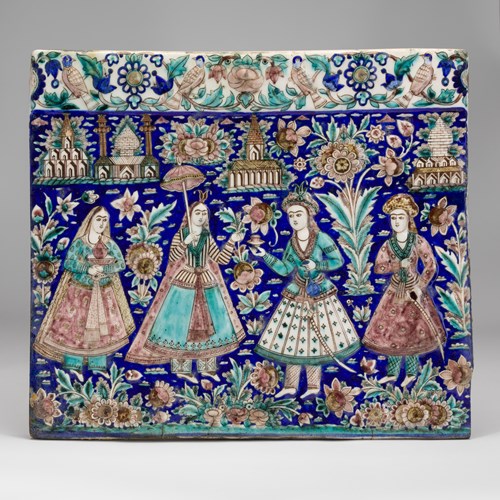 Qajar Tile